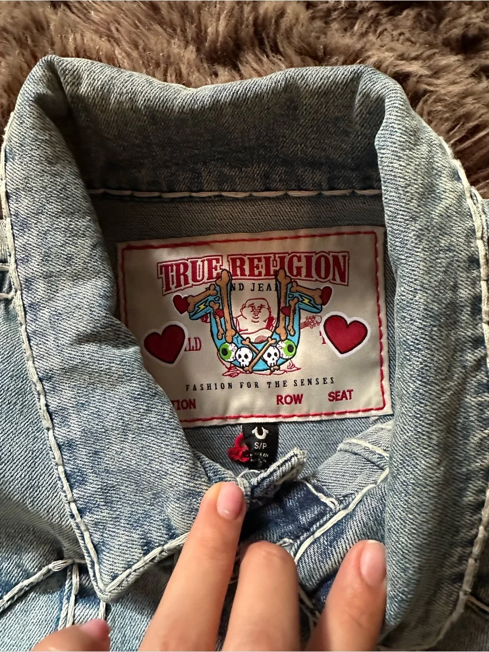 True Religion x Chief Keef Denim Jacket